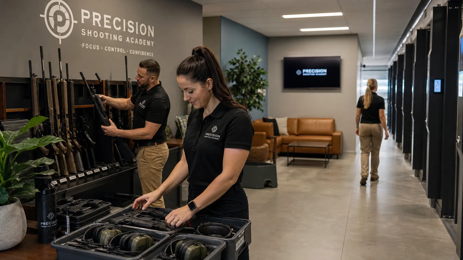 Cooperation with PAA Shooting Academy – professional partner support