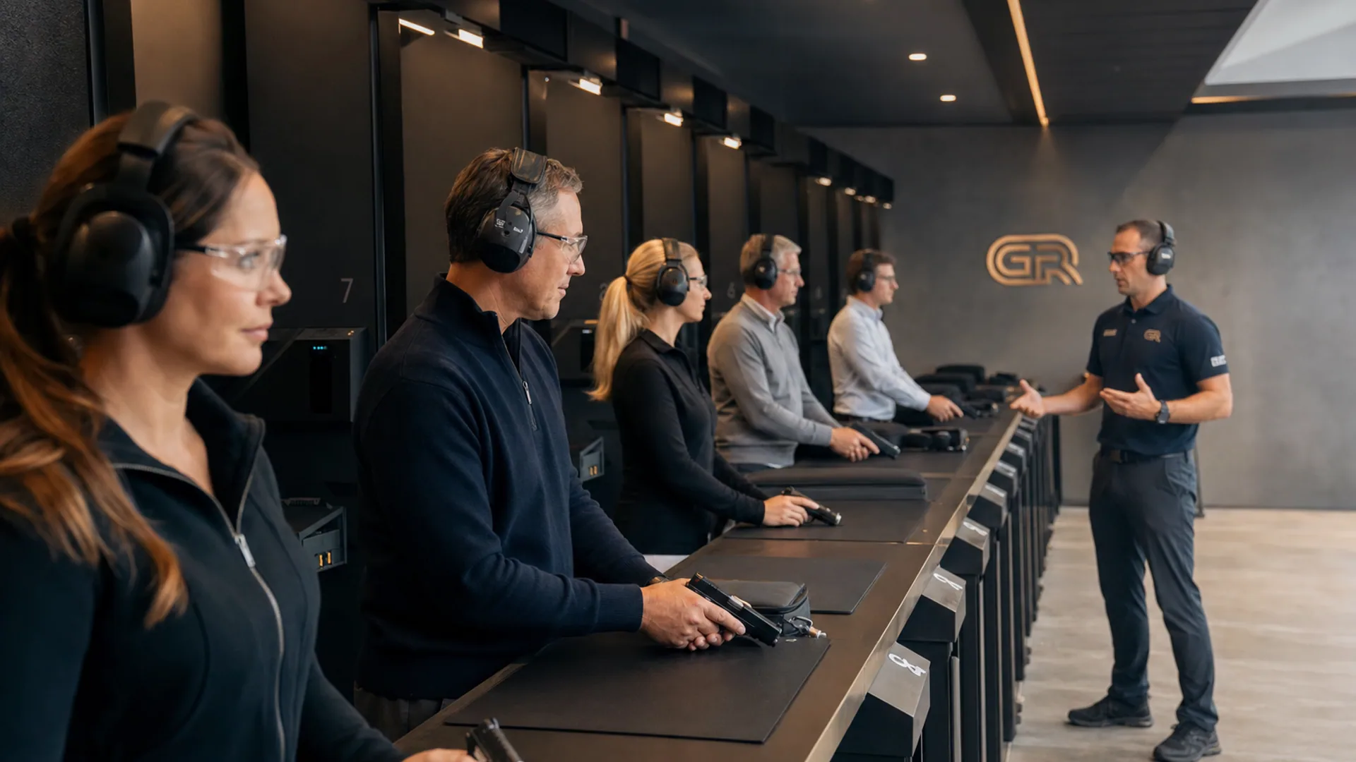 Modern sport shooting in a professional club atmosphere at Shooting Club Society e.V.