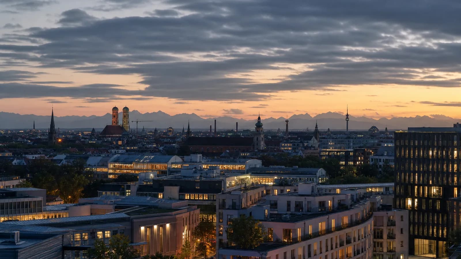 Munich — training region