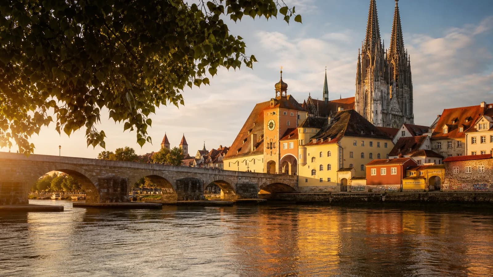 Regensburg — training region