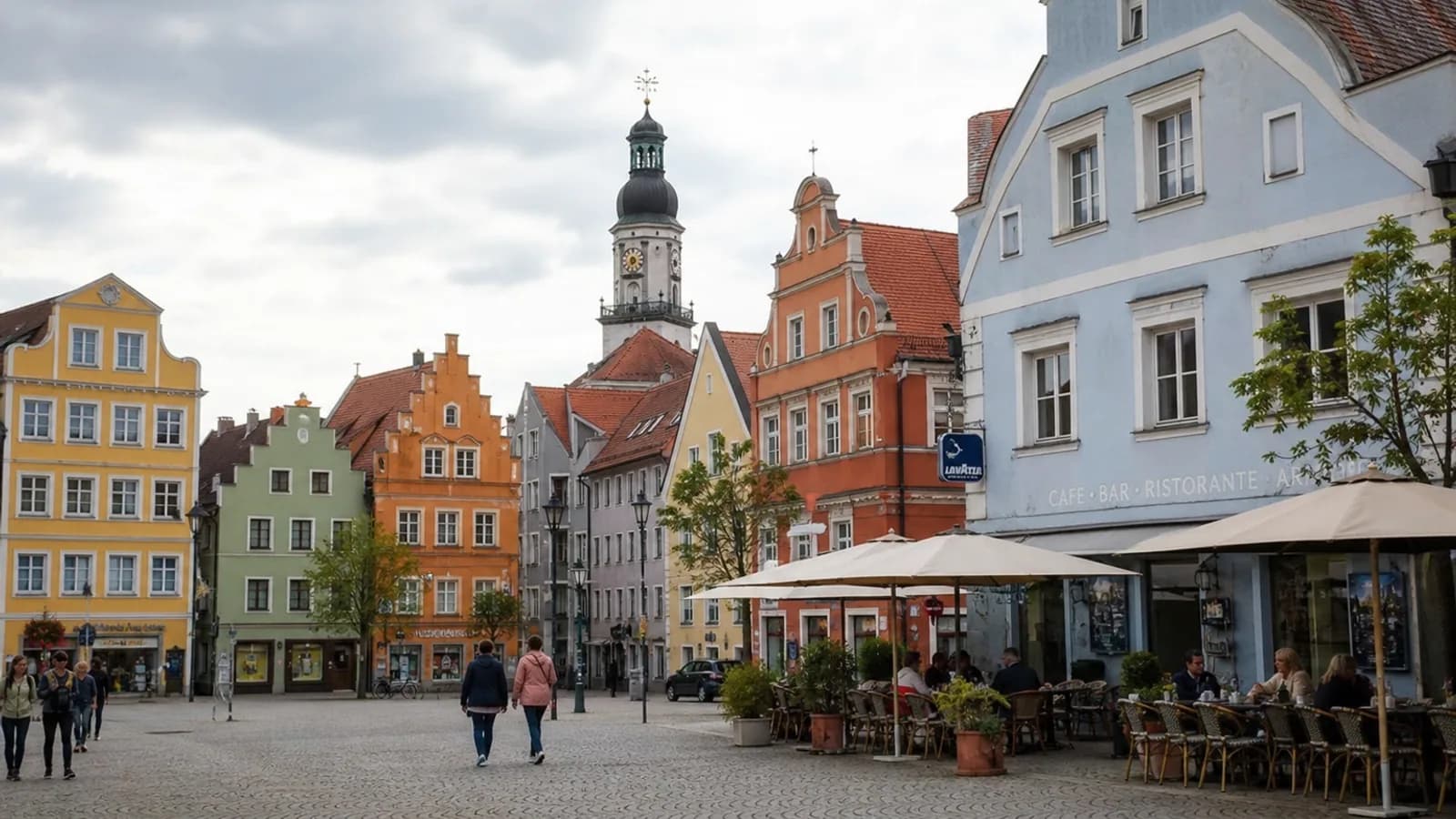 Schwandorf — training region