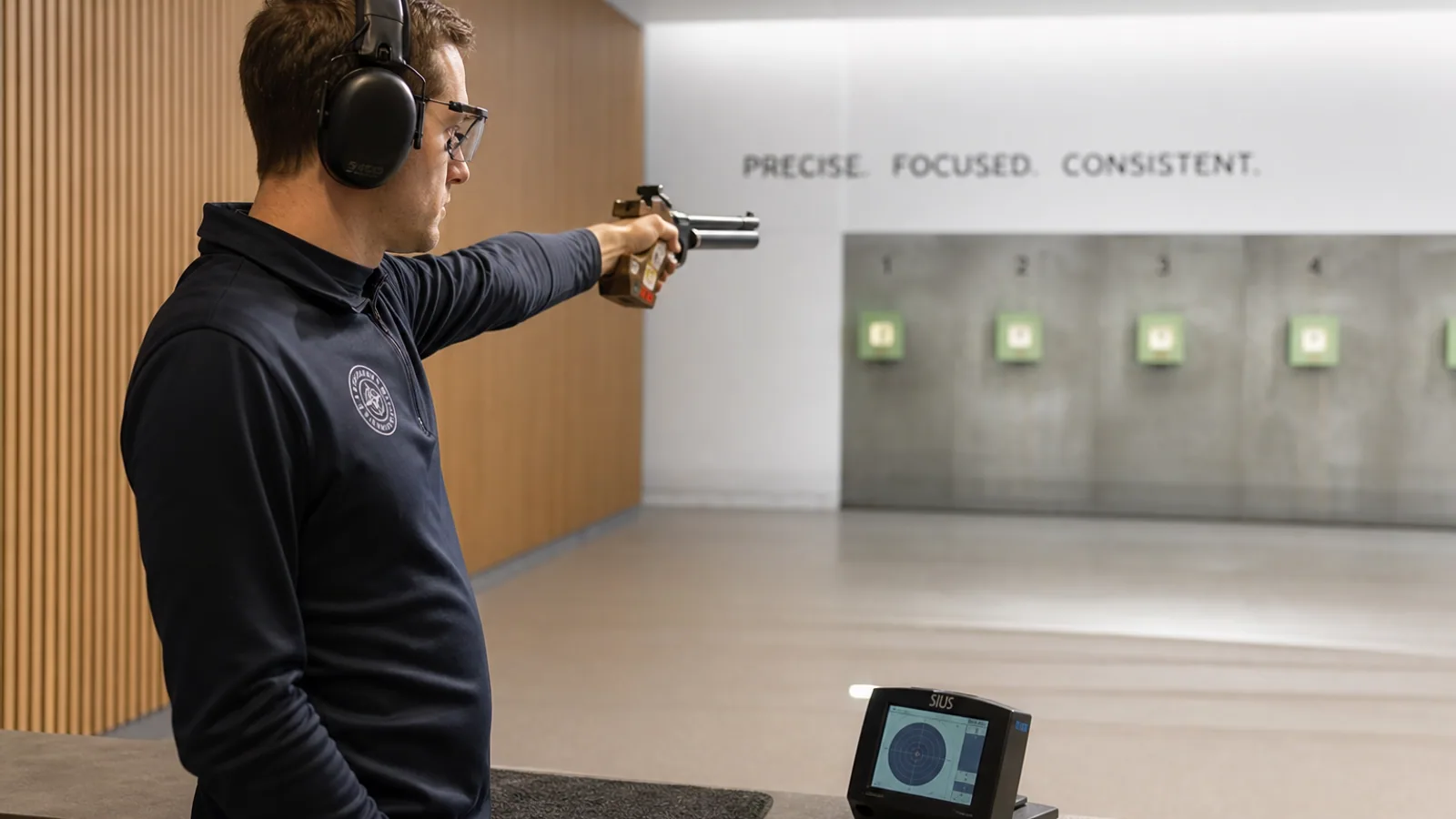 Wettkampfvorbereitung im Sportschießen