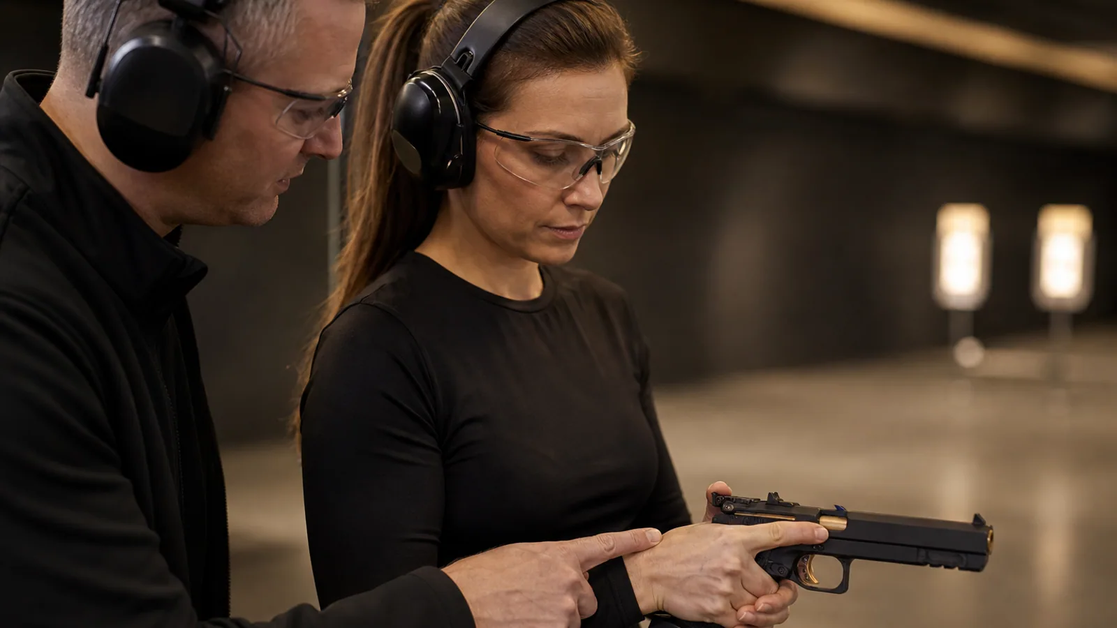 Techniktraining mit Fokus auf Haltung und Konzentration